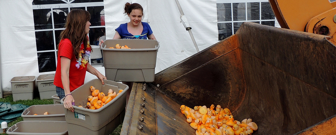 Would you like to Volunteer at Riverfest?